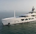 60m Amels Charter Yacht ALVA Leaves Vlissingen Ahead of Global Debut at MYBA Charter Show