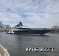 NFL Jacksonville Jaguars and KISMET return to London: Iconic 122M Superyacht Charter Marks Her Third Visit to the English Capital
