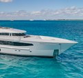 Get front row seats at the Olympic Games with motor yacht BIG SKY on a Tahiti yacht charter