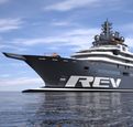 REV OCEAN: First look interior renderings released of the world's largest yacht for charter