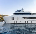 Superyacht ZEEMAR Joins the Croatia Yacht Charter Scene for East Mediterranean Escapes