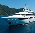 Luxury yacht rentals open books for summer 2025 Mediterranean yacht charters