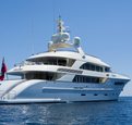 GHOST III freshly refitted and ready for Greece charters