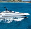 Sanlorenzo Superyacht SEVEN SINS Now Available for Ibiza and Mallorca Yacht Charters Summer 2026