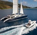 FLIBS 2025: 44M HEMISPHERE Stands Tall As The Only Sailing Yacht Charter On The Official Attending Fleet Of Yacht Rentals