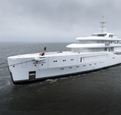 A Vision Takes Shape: The Amels 80 Yacht's Anticipated Arrival at Damen Yachting Shipyard