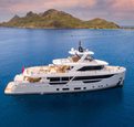Superyacht charter DULCE DE LECHE joins the West Mediterranean charter fleet with exclusive YET availability