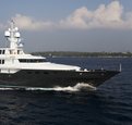 Superyacht rental CYAN announces December availability for indulgent Virgin Islands yacht charters