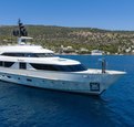 Superyacht BLUE DIAMOND Joins the Greece Yacht Charter Fleet for Summer 2026