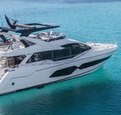 Brand-New Sunseeker Motor Yacht ASCEND Opens Books For Her Inaugural Croatia Yacht Charter Season