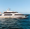Charter yacht ALTA announces limited Christmas availability in the British Virgin Islands