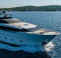 Sanlorenzo charter yacht JICJ joins 2024 Croatia yacht charter fleet