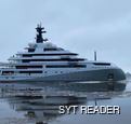 110M Lürssen Superyacht O3 On The Move For Latest Set Of Sea Trials 