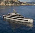 72M Admiral Superyacht GECO by Giorgio Armani Joins Mediterranean Charter Fleet 