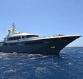 Superyacht GHOST III offers luxury Greece yacht charters