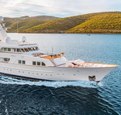 First Look: 55M Classic Feadship Superyacht Charter VICTORY Unveils New Images Following Refit