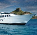 Hatteras Motor Yacht ESCAPE Offers Reduced Rates for Leeward Islands Charters Until March 21st