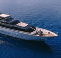 Explore Greece with charter yacht ISLANDER II on a limited availability summer Mykonos yacht charter 