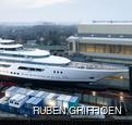 117M Lürssen Superyacht BOARDWALK Successfully Launches At Lemwerder 