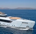 Award-winning superyacht GECO opens September Greece yacht charter availability from Athens