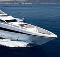 Escape on a last minute discounted Italy yacht charter with 44M Heesen yacht rental JEMS