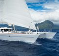 Experience paradise this winter with catamaran rental DOUCE FRANCE on an indulgent Tahiti yacht charter