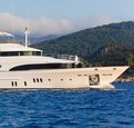 Benetti Yacht Charter EVERBLUE Returns To Mediterranean Yacht Charter Fleet Following Change Of Ownership 