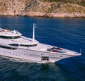 Superyacht IDYLLIC Sold and Renamed DILARA, Rejoining the Mediterranean Charter Market