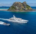 Adventure to the South Pacific onboard superyacht Driftwood 