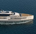 85m Golden Yachts superyacht O’CEANIS set to join global yacht charter fleet in 2027