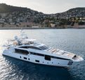 Azimut Superyacht MIKOH Makes Her Debut on the Mediterranean Yacht Charter Market