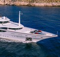 Benetti superyacht charter IDYLLIC unveils 25% discounts on 2025 Greece yacht charters