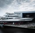 Royal Huisman Project 406 prepares for imminent launch