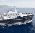 First Look: Luxury yacht charter AQUA LARES unveils new interiors by Hot Lab following latest refit