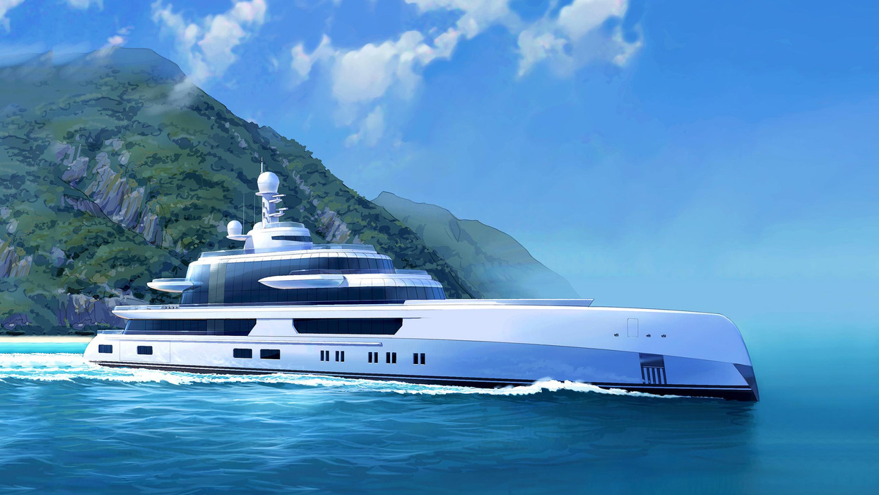 First look at 80m Abeking & Rasmussen superyacht EXCELLENCE