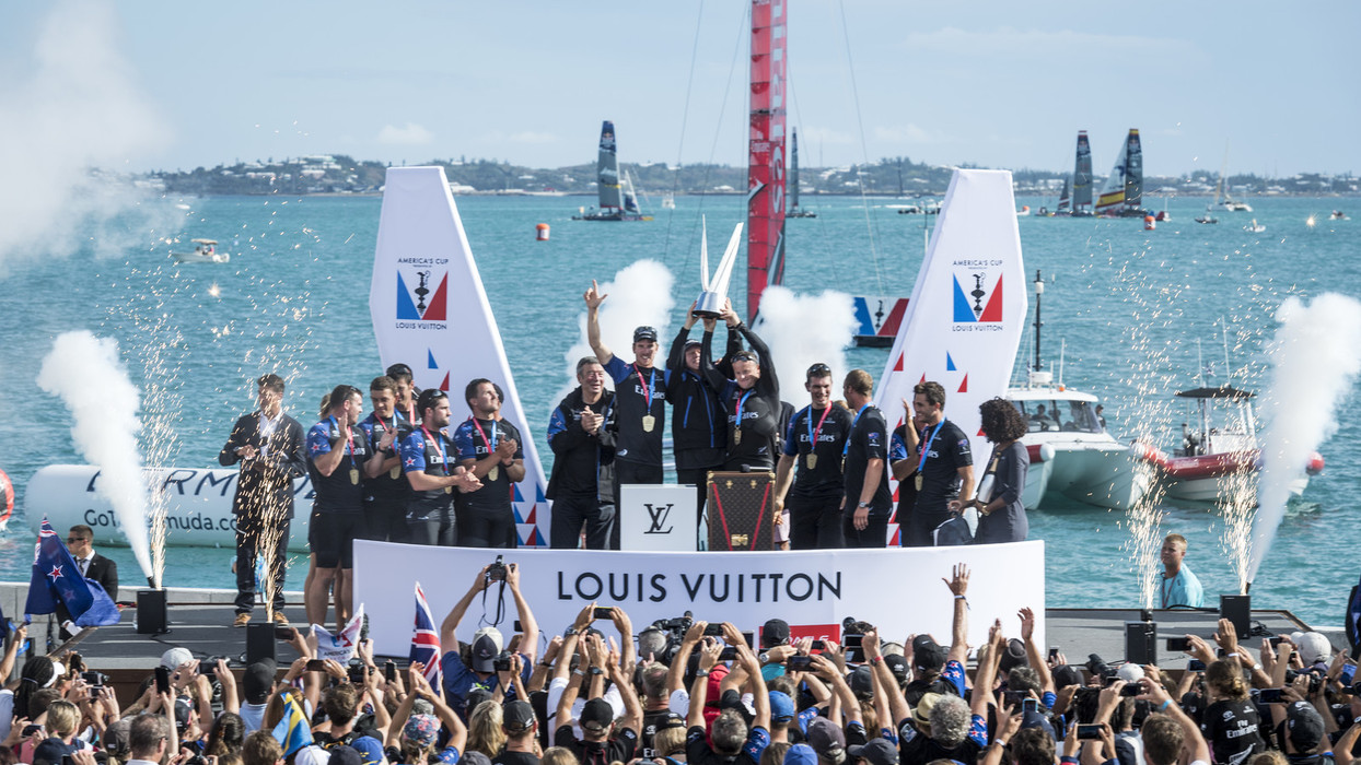 Who will be the challenger? The 8th Louis Vuitton Cup Regatta 