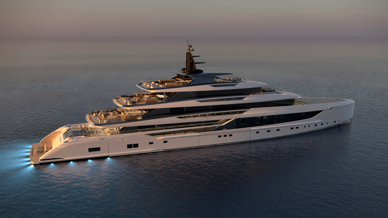 First Look: Superyacht Charter SILVER FOX Unveils Interior