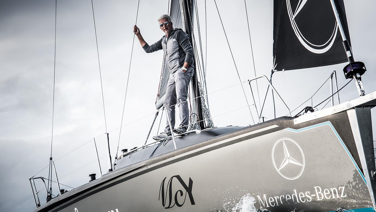 Nuvolari & Lenard co-founder embarks on solo transatlantic voyage