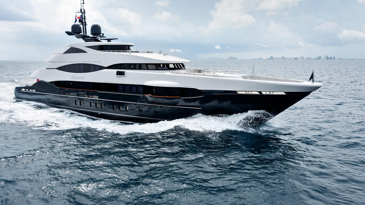 55m superyacht LADY JJ joins the charter fleet in the Caribbean