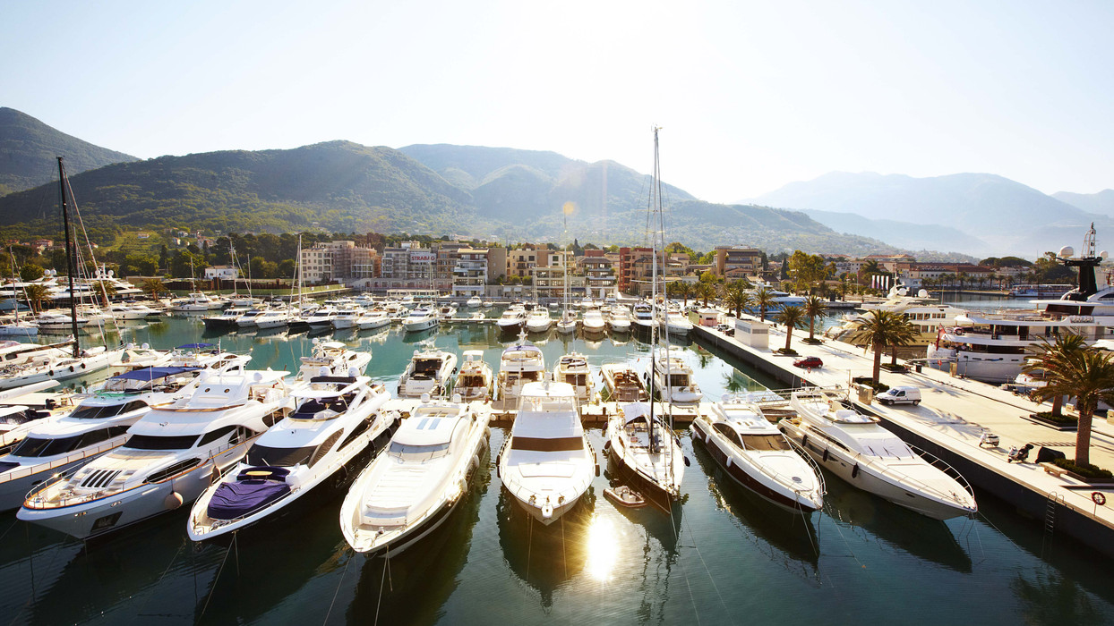 Super Marinas: Porto Montenegro's rise as a yachting destination
