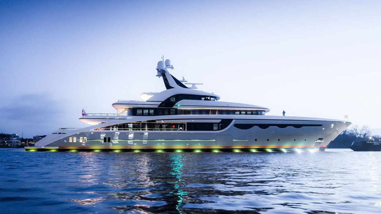 Abeking & Rasmussen launch 68m superyacht SOARING | YachtCharterFleet