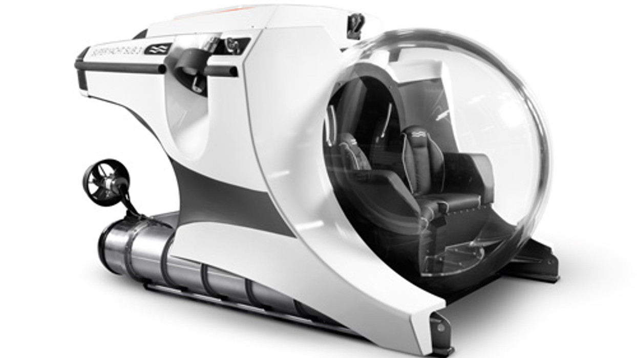 U Boat Worx s Newest Submersible to Appear at FLIBS 2015