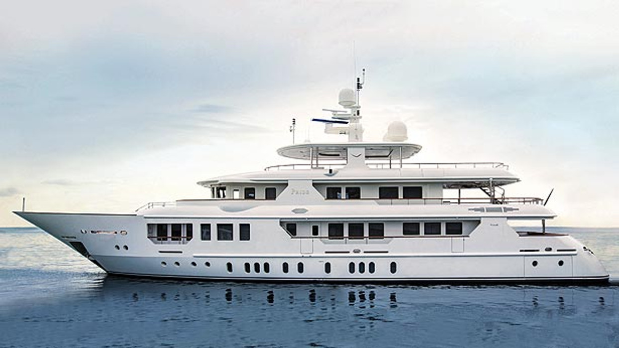 Superyacht Pride Available In West Med Yacht Charter Fleet