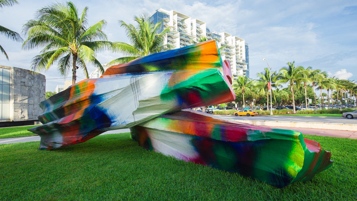 Art Basel to feature Cheetos dust exhibition on mega-yacht