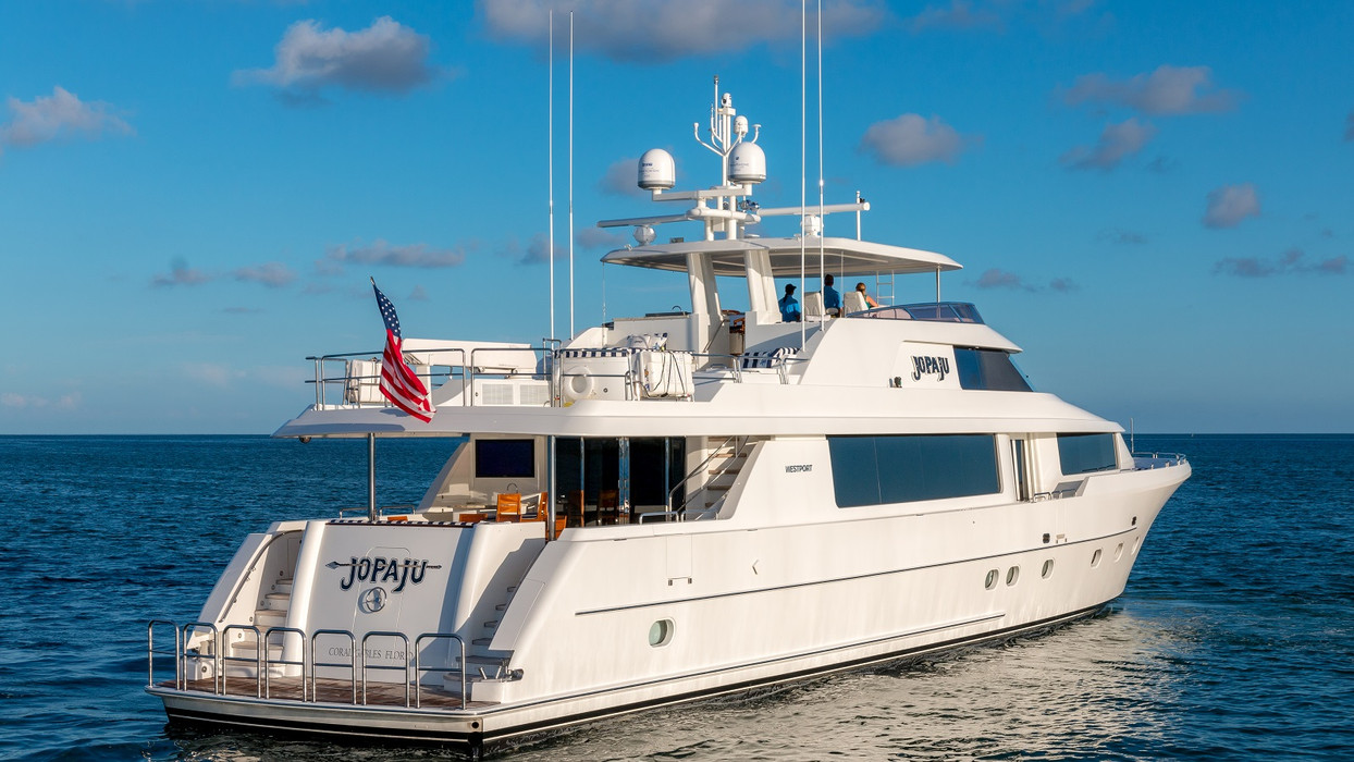 JJJ yacht 完全限定生産　12inch Motor Yacht JOPAJU Available For Cuba Charter Vacations