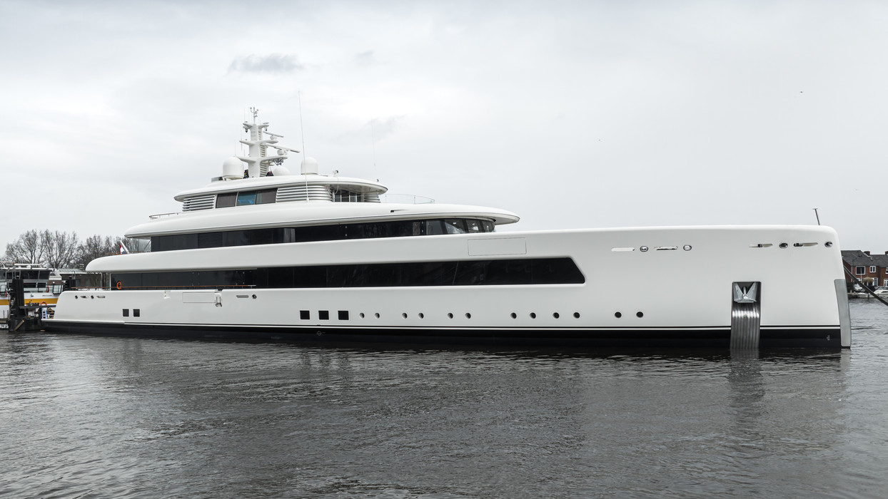 Feadship's New Superyacht Facility Enjoys Royal Approval