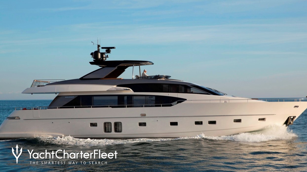 HOW YA DOOZ'N Yacht Charter Price - Sanlorenzo Luxury Yacht Charter