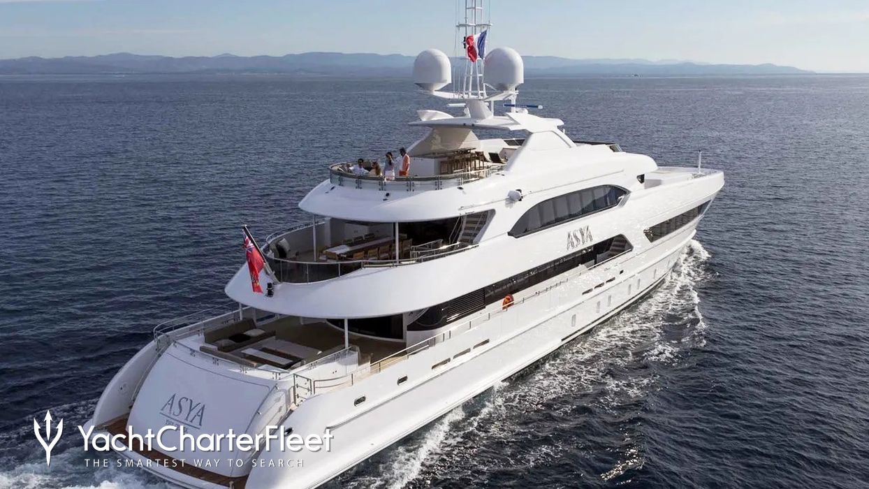 ASYA Yacht Charter Price - Heesen Luxury Yacht Charter