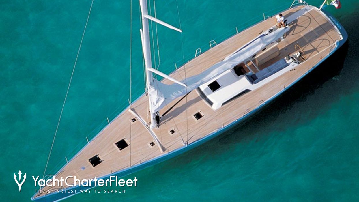 GENIE Yacht Charter Price - Maxi Dolphin Luxury Yacht Charter