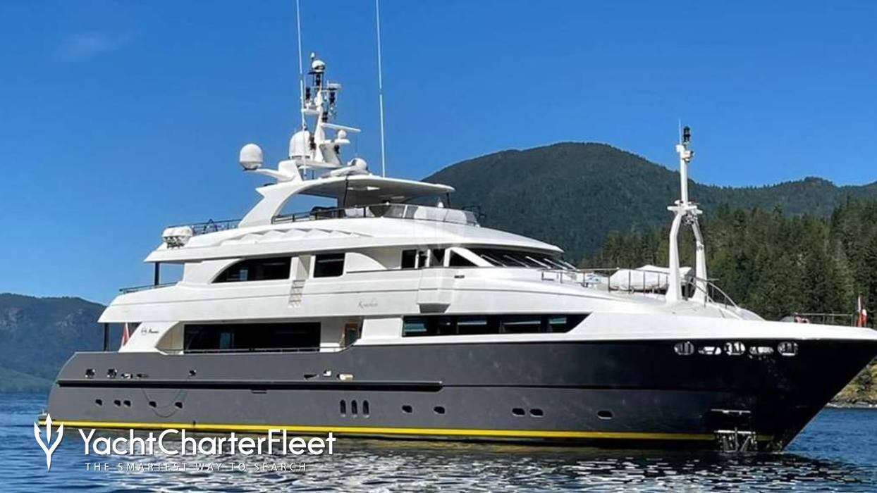 STAY SALTY Yacht Charter Price Horizon Yachts Luxury Yacht